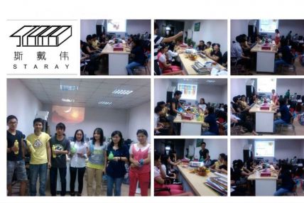 2015年10月员工生日派对